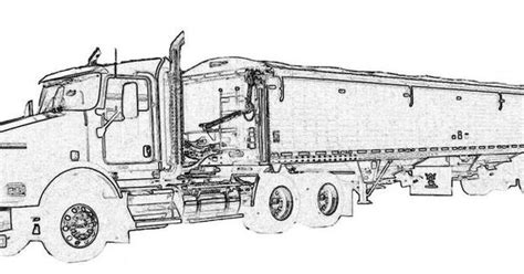 Peterbilt 379 custom by e1969r on deviantart 1024x745 custom. Semi Truck Coloring Pages Semi Truck Coloring Pages ...