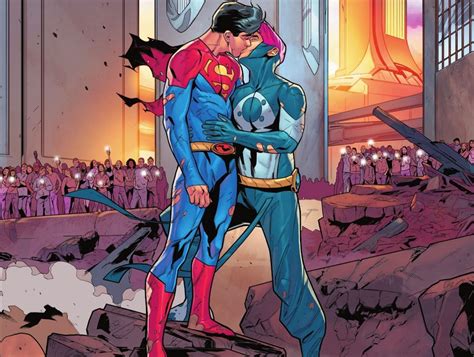 Superman Reveals Hes Bisexual To The Dc Universe