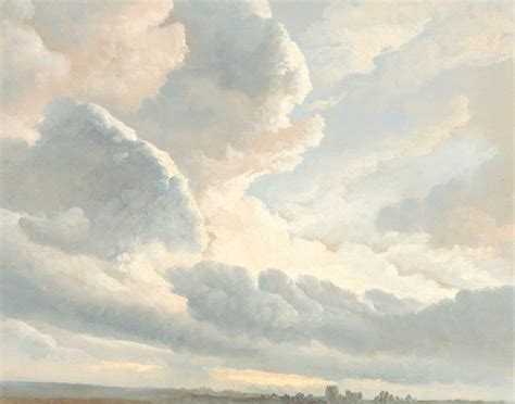 Sky Art Cloud Art Cloud Painting Vintage Art Sky Print Etsy In 2022