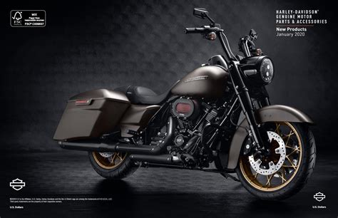 Harley Davidson Genuine Motor Parts Accessories January 2020 New