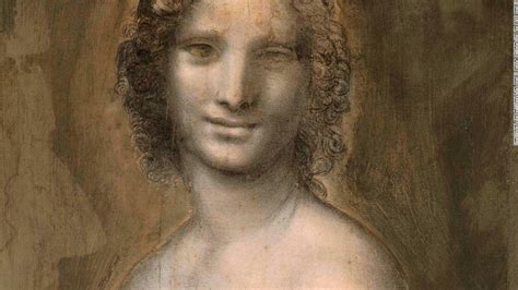 Nude Mona Lisa May Have Been Drawn By Leonardo Da Vinci CNN Style