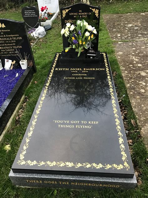 Photos Of Keith Emerson Find A Grave Memorial Memories Emerson
