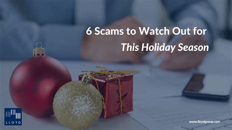 6 Scams To Watch Out For This Holiday Season
