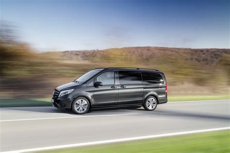 2021 Mercedes Benz Vito Unveiled With New Design More In Car Tech