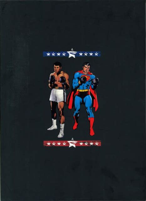 Superman Vs Muhammad Ali Dition Collector Volume Comic Vine