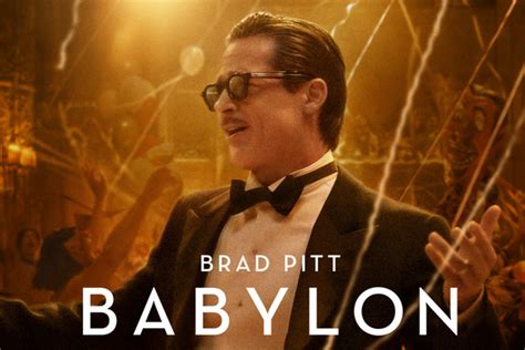 Découvrez La Bande Annonce De Babylon Avec Brad Pitt Et Margot Robbie