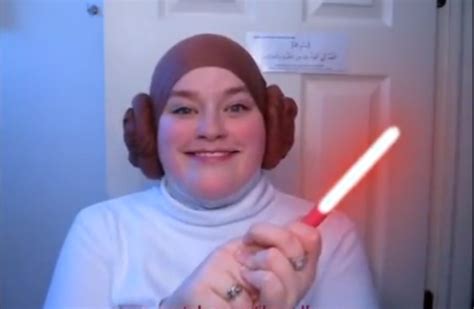 Princess Leia Hijab Tutorial Gives Traditional Garb A Quirky Spin