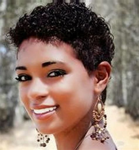 Face shape plays into styling short curly pixie cuts. Short Hairstyles For Round Faces And Thick Curly Hair ...
