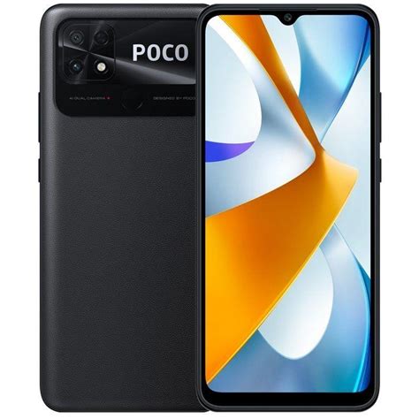 Smartphone Xiaomi Poco C40 4gb 64gb 671 Negro Asfalto