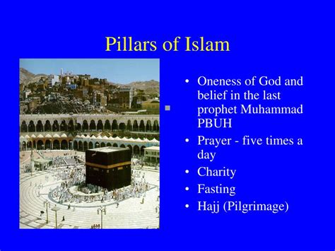 Pilgrimage To Mecca And One Of The 5 Pillars Of Islam Moslem Selected
