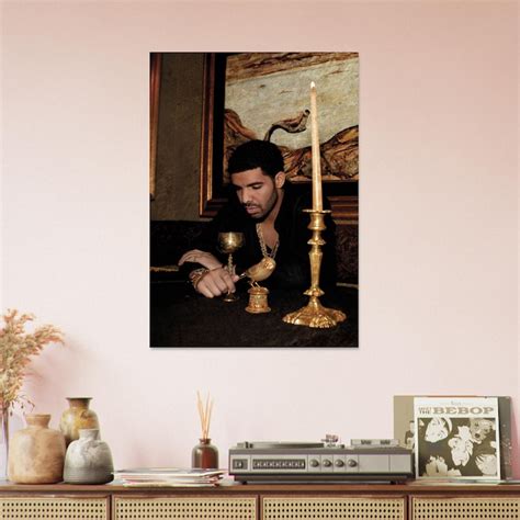 Drake Take Care Poster Drake Merch Ovo Xo Hiphop Etsy