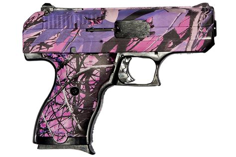 Shop Hi Point Cf380 380 Auto Compact Pistol With Pink Camo Finish For