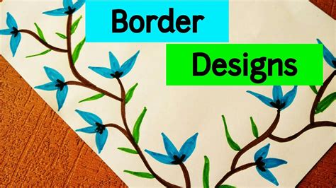 In this video learn how to make beautiful easy border design on paper for project work project file, how to draw flower border designs for project work, simple border designs on paper. Project File Border Design Ideas | Border designs on paper ...