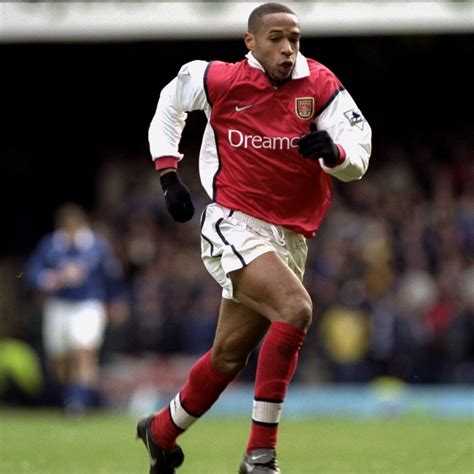 Thierry Henry Arsenal Thierry Henry Arsenal Van Persie Soccer World