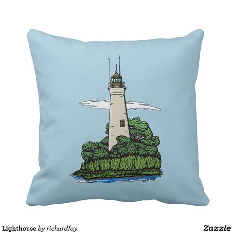 Lighthouse Decorative And Throw Pillows Zazzle