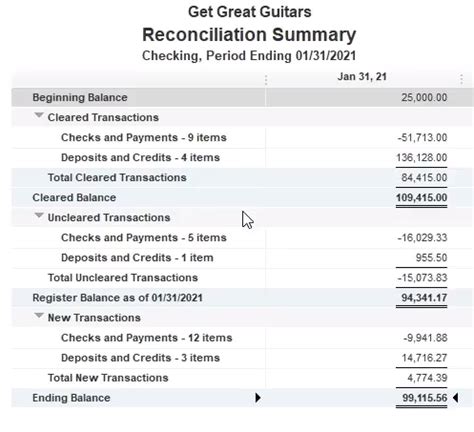 This is due to the fact that, at any. Quickbooks Bank Reconciliation How To Enter First Bank