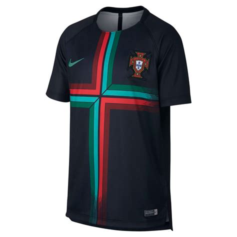 Nike portugal pre match training shirt 2020. Nike Kinder Portugal Pre-Match Squad Shirt Dri-Fit schwarz ...