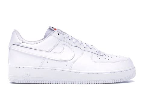 Nike Air Force 1 Low Swoosh Pack All Star 2018 White