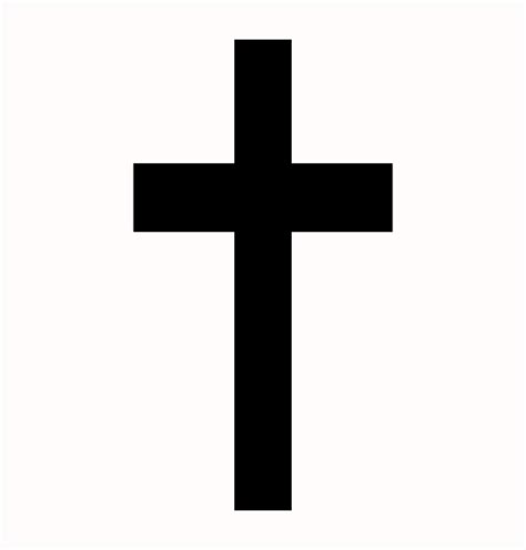 Black Cross Clipart Free Download On Clipartmag