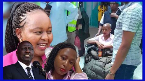 Breaking News Kirinyaga Women Rep RUSHED To Nairobi Hospital Serious