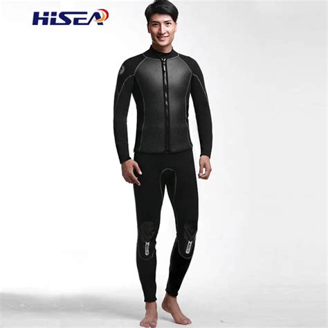Hisea Wetsuits Diving Jackets Pants Diving Suits For Men Anti Jellyfish
