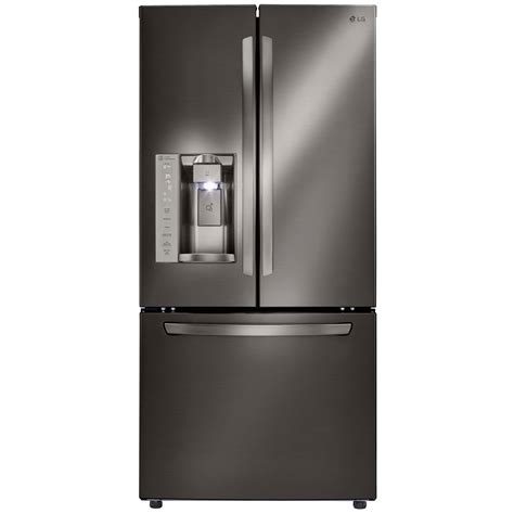 LG LFXS24623D 24.2 Cu. Ft. 33" Wide French Door Refrigerator w/ Ice