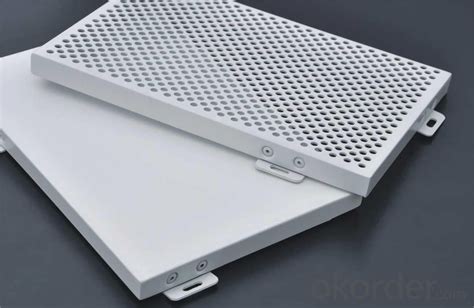 Perforated Aluminum Cladding panel,good performace real-time quotes ...
