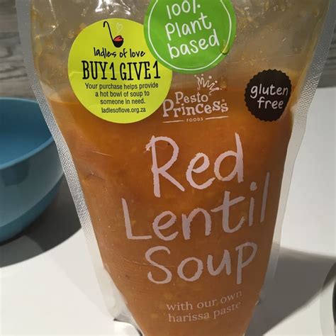 Pesto Princess Spicy Lentil Soup Review Abillion