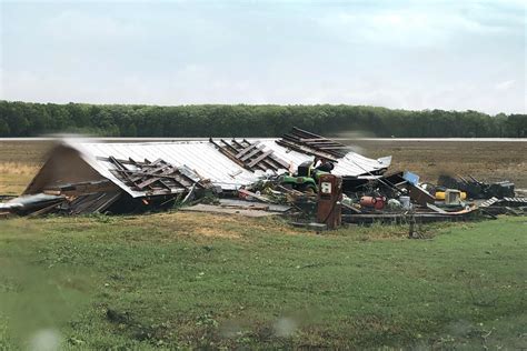 At Least Six Dead As Tornadoes Hit Mississippi World News
