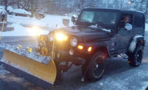Snow Plow Or Snow Blower Jeep Wrangler Forum