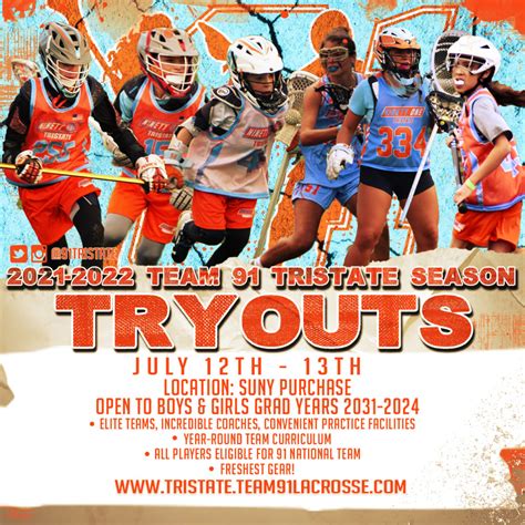 Boys 2021 2022 Tryouts Team 91 Tri State