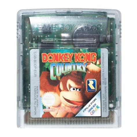 Donkey Kong Country Game Boy