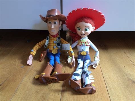 Toy Story Woody And Jessie Talking Dolls In Bath Somerset Gumtree