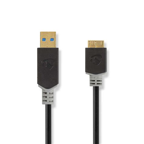 Usb Cable Usb 32 Gen 1 Usb A Male Usb Micro B Male 5 Gbps