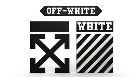 Logo Off White Thương Hiệu Thời Trang đường Phố Nổi Tiếng Rubee