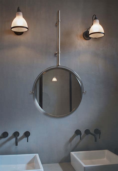 Wichtig ist, dass badezimmerlampen nicht blenden: Badezimmer-Wandlampe N° 304 mit Kugelgelenk - Casa Lumi