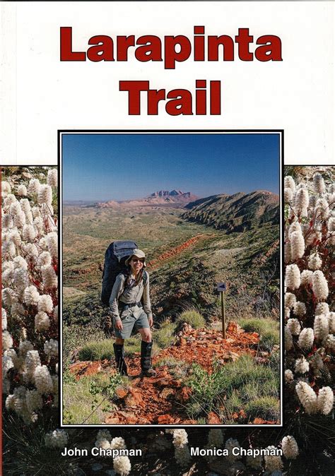 Larapinta Trail Hiking Trail Books Green Trails Australia