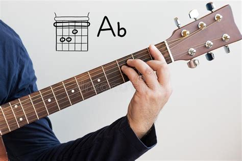 *klick here*it's a 12 bar blues at 55 bpm. Man Playing Guitar Chords Displayed On Whiteboard, Chord A ...