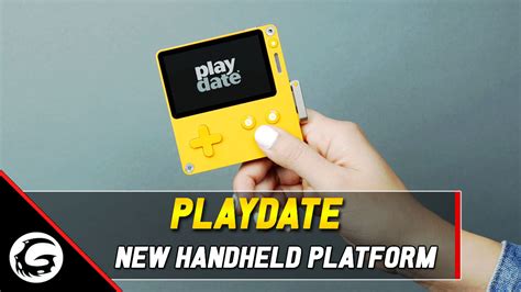 Playdate Officially Announced New Handheld Platform Gaming Instincts