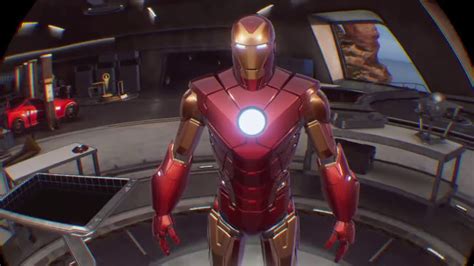 Iron Man Vr Gameplay En Español 02 Youtube
