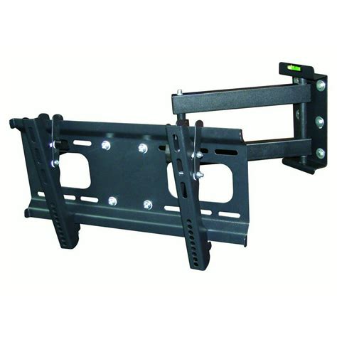 Full Motion Wall Mount Bracket For 32 55 Inch Tvs Max 88 Lbs