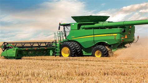 Combine Harvesters S Series John Deere Australia