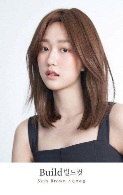 Korean Mid Length Hairstyle Pinmomstuff