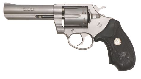 Revolver Colt Sf Vi Cal 38 Spl