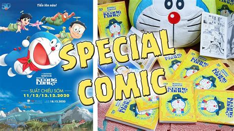 Review Special Comic Doraemon Nobita Và NhỮng BẠn KhỦng Long MỚi Nxb