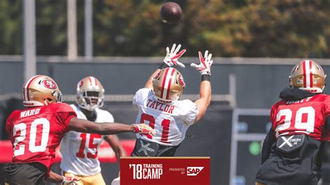 Top 4 Highlights From 49ers Camp Aug 13
