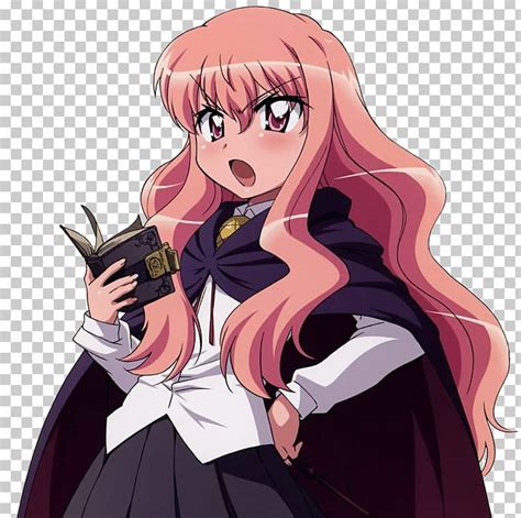 Louise The Familiar Of Zero Desktop Anime Tsundere Png Clipart