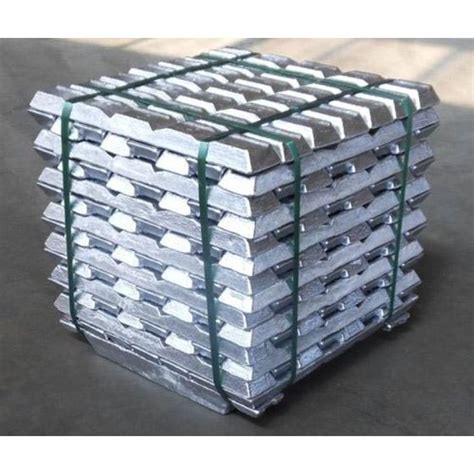 997 Aluminium Ingots Aluminum Ingots एल्युमिनियम इंगोट्स Ms