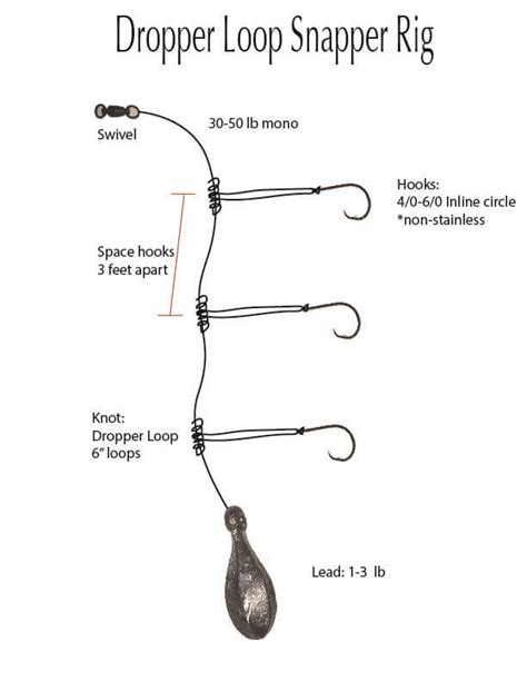 Chicken Rigs For Snapper And Grouper Double Threat Charters