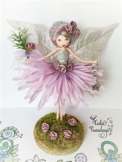 Doll Diy Fairy Dolls Fairy Crafts Fairy Ts